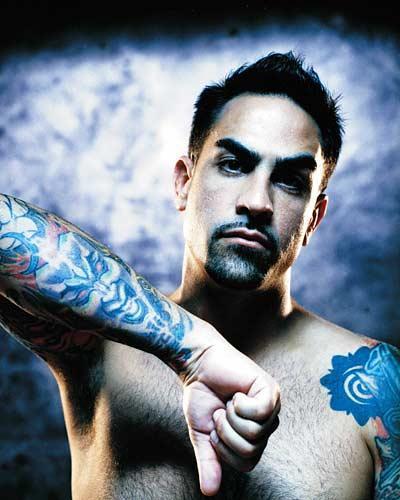 Chris Nunez of Miami Ink at The Bailey bar in Limerick - I Love Limerick
