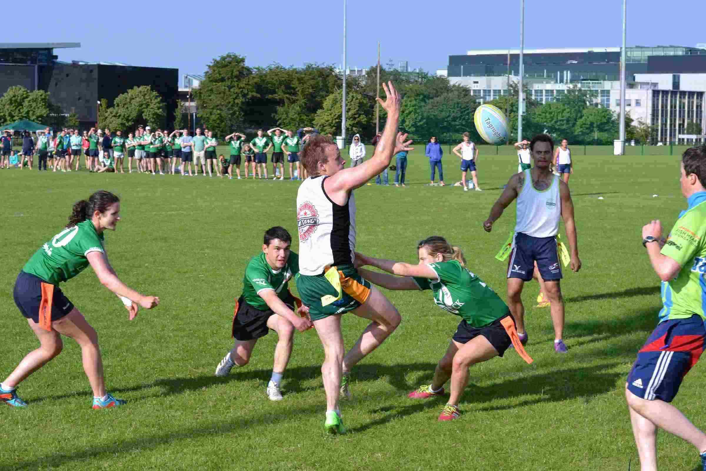Limerick & The All Ireland Regional Tag Rugby Championships I Love Limerick