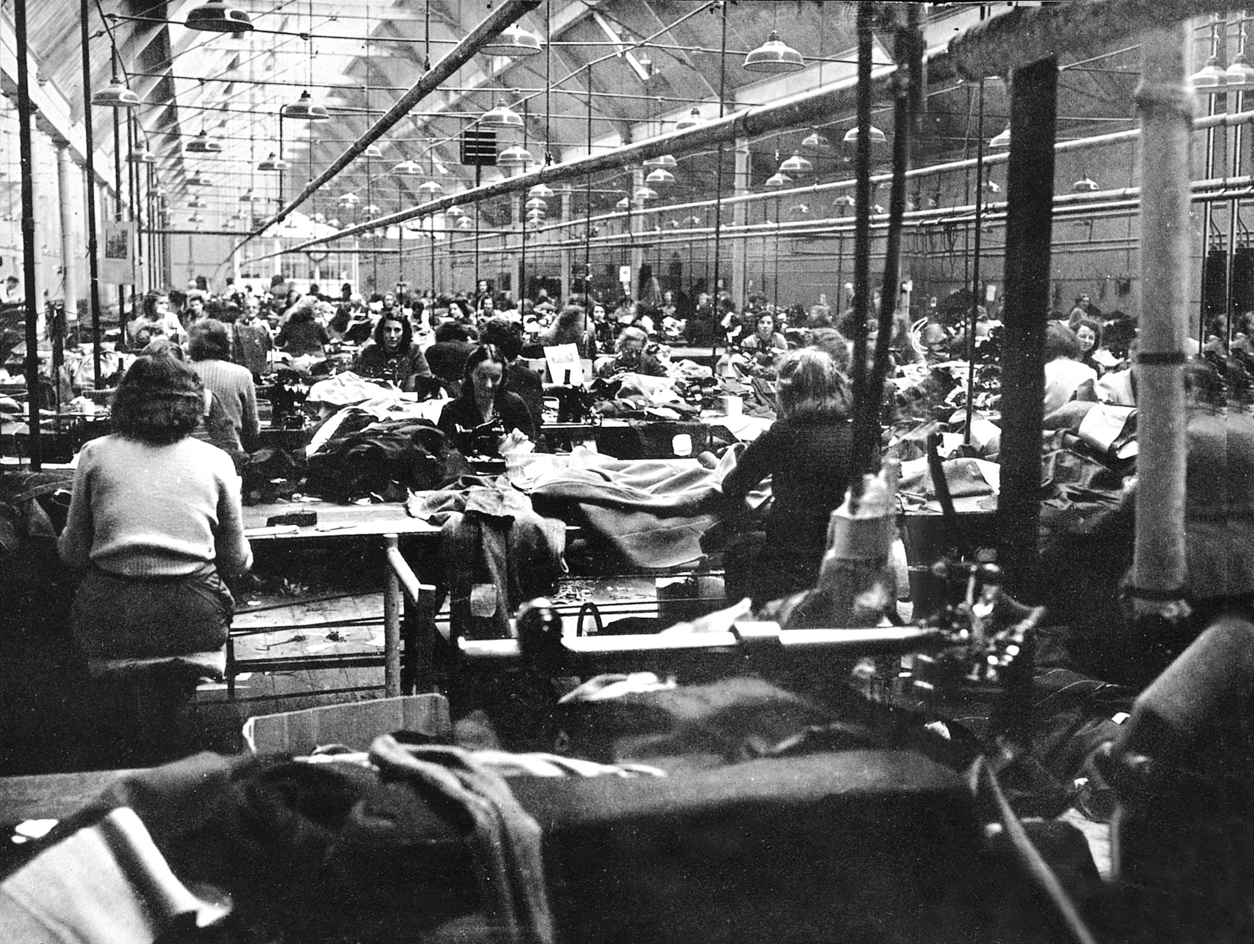 Final glimpse of historic Tait Clothing Factory in Limerick