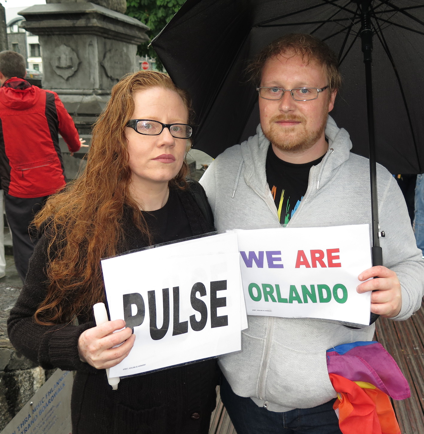 Limerick LGBT Community honour Orlando victims