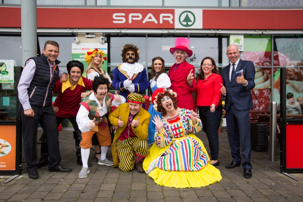 Spar announce UCH Panto Sponsorship