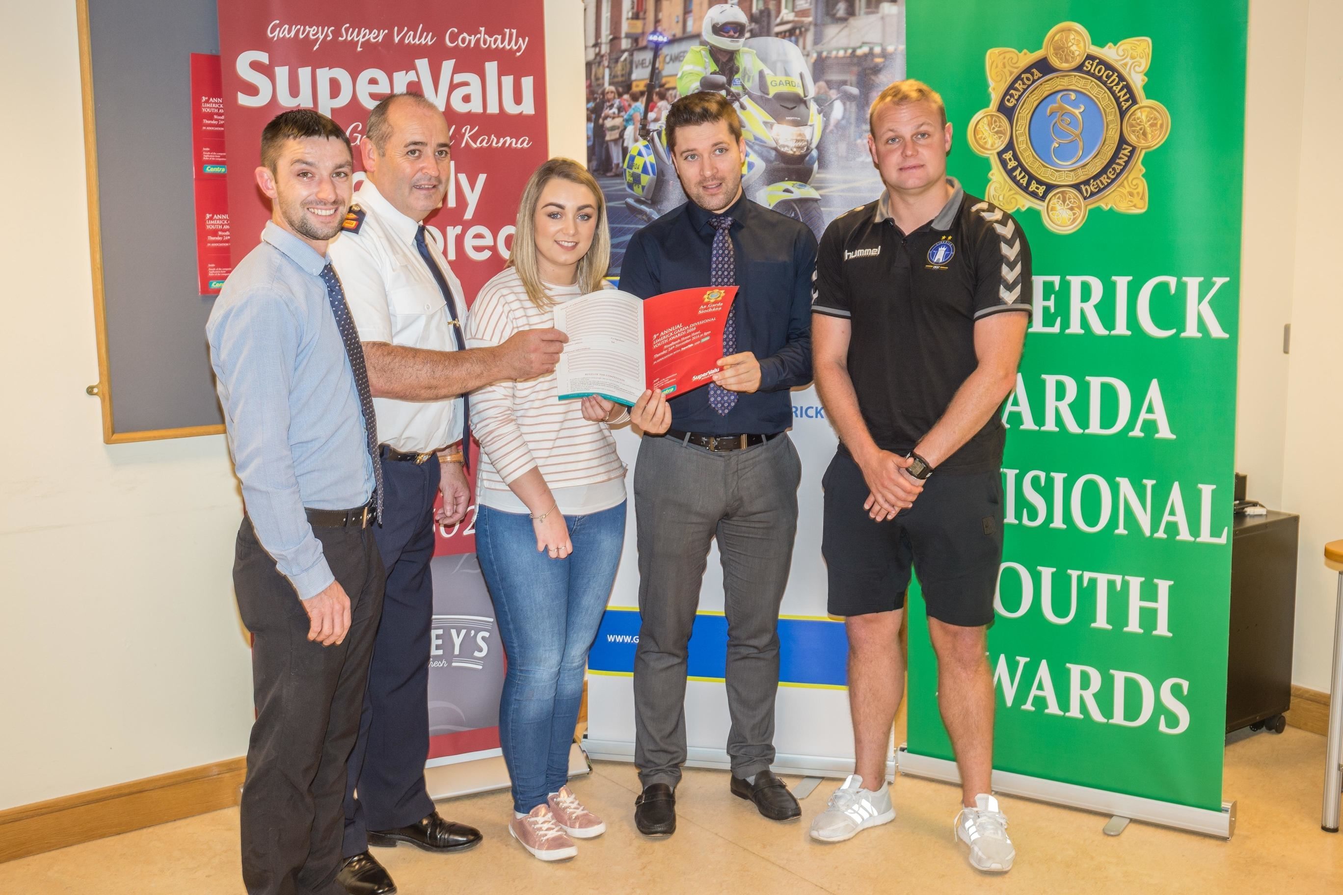 Limerick Garda Divisional Youth Awards 2016