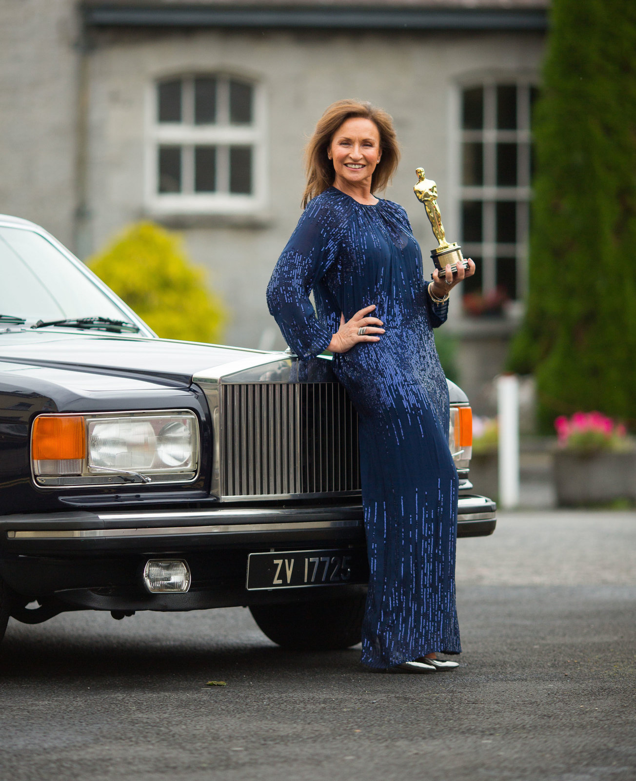 Maureen O Hara comes to Foynes