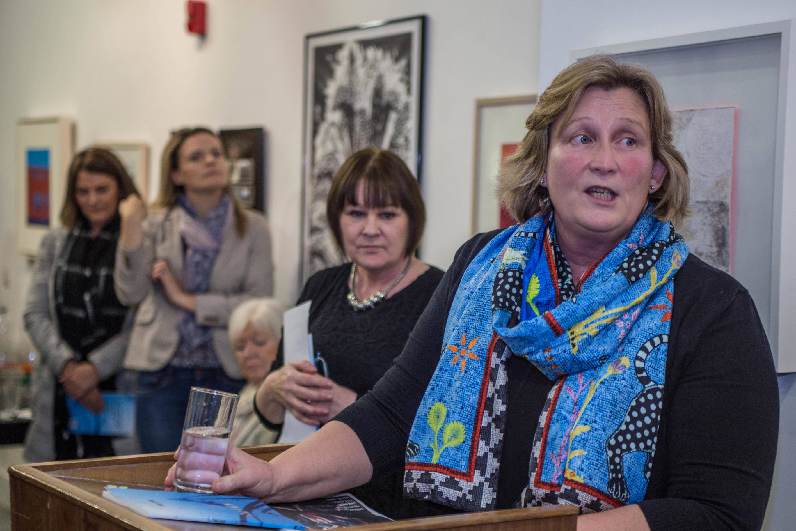 Photos: mary coll launches silver a collection of poetry