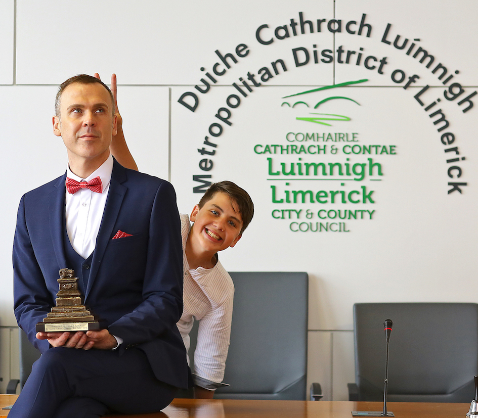 Richard Lynch Honoured