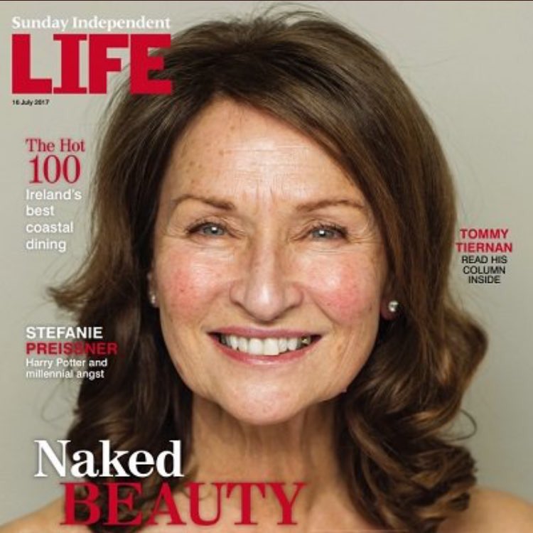 Celia Holman Lee Life Magazine Naked Beauty 