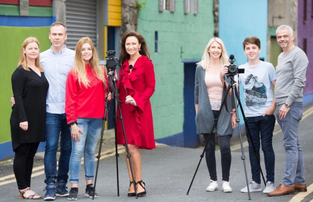 Focus Ireland Ambassador Celia Holman Lee