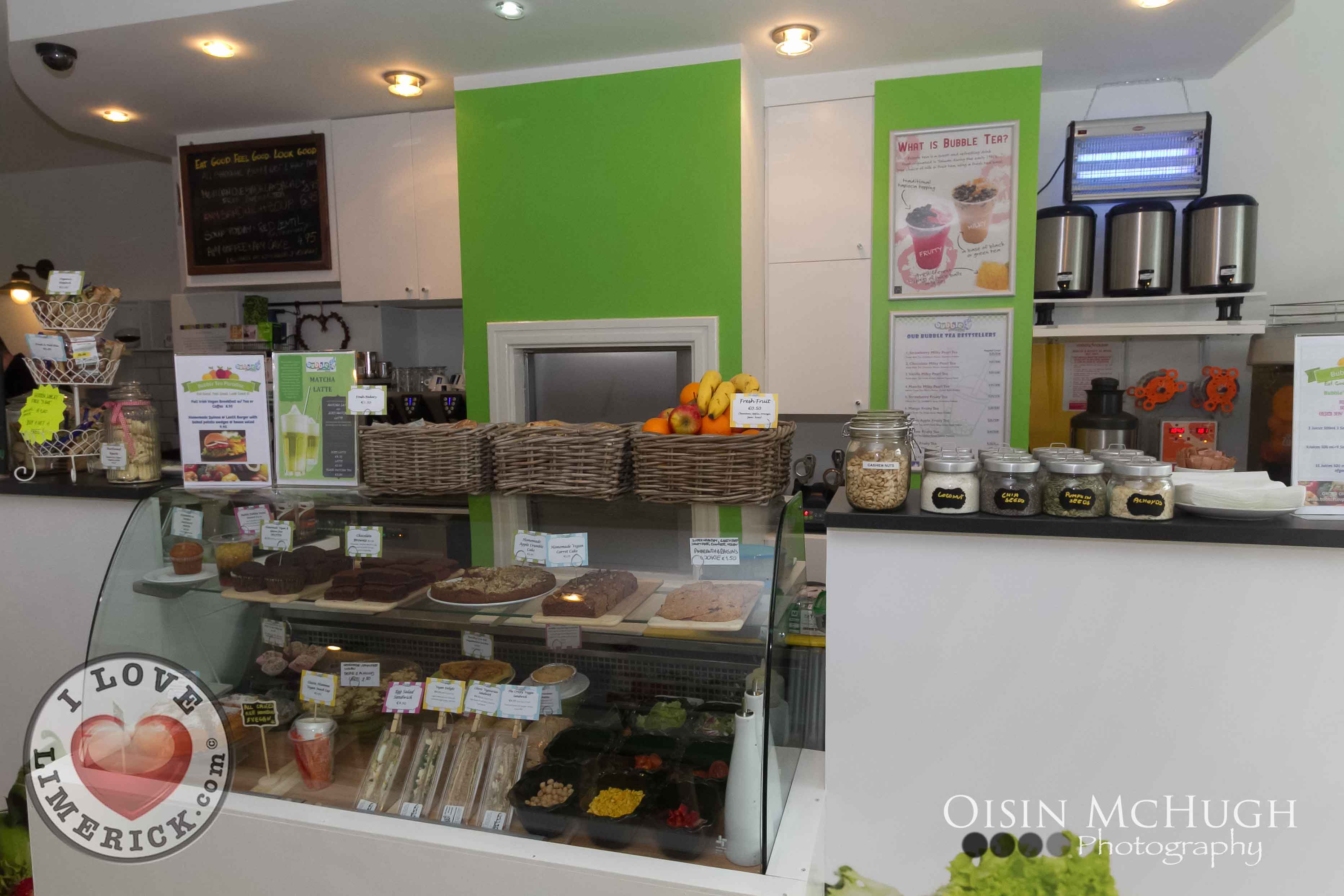 Bubble Tea Paradise Healthy Café