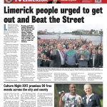 Limerick Chronicle Column Tuesday September 19 pg 46 I Love Limerick