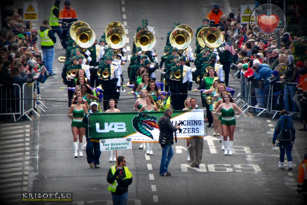 International Band Competition 2013 Album 2, I love Limerick 2013.