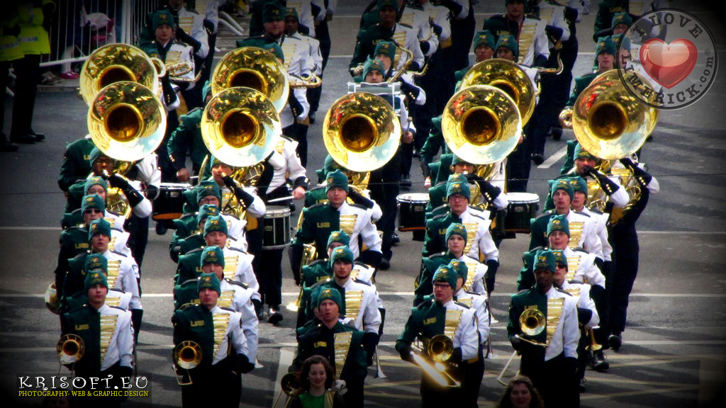 International Band Competition 2013 Album 2, I love Limerick 2013.