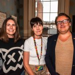 10th Anniversary of the Limerick Marriage Equality 'Limerick Says Yes" campaign took place the the Peoples Museum on May 20, 2025. Picture: Olena Oleksienko/ilovelimerick
