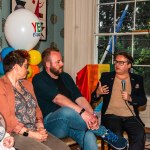 10th Anniversary of the Limerick Marriage Equality 'Limerick Says Yes" campaign took place the the Peoples Museum on May 20, 2025. Picture: Olena Oleksienko/ilovelimerick