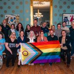 10th Anniversary of the Limerick Marriage Equality 'Limerick Says Yes" campaign took place the the Peoples Museum on May 20, 2025. Picture: Olena Oleksienko/ilovelimerick
