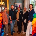 10th Anniversary of the Limerick Marriage Equality 'Limerick Says Yes" campaign took place the the Peoples Museum on May 20, 2025. Picture: Olena Oleksienko/ilovelimerick