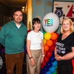 10th Anniversary of the Limerick Marriage Equality 'Limerick Says Yes" campaign took place the the Peoples Museum on May 20, 2025. Picture: Olena Oleksienko/ilovelimerick