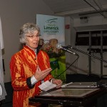 The 1973 Limerick Ladies Soccer team were honoured with  a civic reception commemorating their history-making achievements as Limerick's first ladies team. Picture: Olena Oleksienko/ilovelimerick