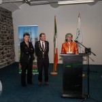 The 1973 Limerick Ladies Soccer team were honoured with  a civic reception commemorating their history-making achievements as Limerick's first ladies team. Picture: Olena Oleksienko/ilovelimerick