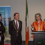 The 1973 Limerick Ladies Soccer team were honoured with  a civic reception commemorating their history-making achievements as Limerick's first ladies team. Picture: Olena Oleksienko/ilovelimerick