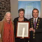 The 1973 Limerick Ladies Soccer team were honoured with  a civic reception commemorating their history-making achievements as Limerick's first ladies team. Picture: Olena Oleksienko/ilovelimerick