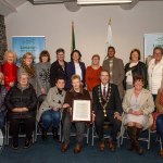 The 1973 Limerick Ladies Soccer team were honoured with  a civic reception commemorating their history-making achievements as Limerick's first ladies team. Picture: Olena Oleksienko/ilovelimerick