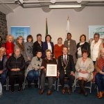 The 1973 Limerick Ladies Soccer team were honoured with  a civic reception commemorating their history-making achievements as Limerick's first ladies team. Picture: Olena Oleksienko/ilovelimerick