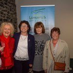The 1973 Limerick Ladies Soccer team were honoured with  a civic reception commemorating their history-making achievements as Limerick's first ladies team. Picture: Olena Oleksienko/ilovelimerick
