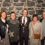 The 1973 Limerick Ladies Soccer team were honoured with  a civic reception commemorating their history-making achievements as Limerick's first ladies team. Picture: Olena Oleksienko/ilovelimerick