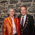 The 1973 Limerick Ladies Soccer team were honoured with  a civic reception commemorating their history-making achievements as Limerick's first ladies team. Picture: Olena Oleksienko/ilovelimerick