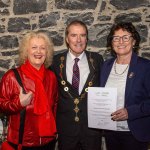 The 1973 Limerick Ladies Soccer team were honoured with  a civic reception commemorating their history-making achievements as Limerick's first ladies team. Picture: Olena Oleksienko/ilovelimerick