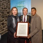 The 1973 Limerick Ladies Soccer team were honoured with  a civic reception commemorating their history-making achievements as Limerick's first ladies team. Picture: Olena Oleksienko/ilovelimerick