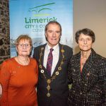 The 1973 Limerick Ladies Soccer team were honoured with  a civic reception commemorating their history-making achievements as Limerick's first ladies team. Picture: Olena Oleksienko/ilovelimerick