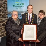 The 1973 Limerick Ladies Soccer team were honoured with  a civic reception commemorating their history-making achievements as Limerick's first ladies team. Picture: Olena Oleksienko/ilovelimerick