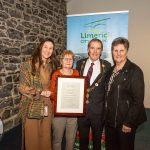 The 1973 Limerick Ladies Soccer team were honoured with  a civic reception commemorating their history-making achievements as Limerick's first ladies team. Picture: Olena Oleksienko/ilovelimerick