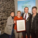 The 1973 Limerick Ladies Soccer team were honoured with  a civic reception commemorating their history-making achievements as Limerick's first ladies team. Picture: Olena Oleksienko/ilovelimerick