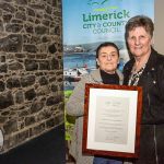 The 1973 Limerick Ladies Soccer team were honoured with  a civic reception commemorating their history-making achievements as Limerick's first ladies team. Picture: Olena Oleksienko/ilovelimerick