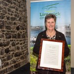 The 1973 Limerick Ladies Soccer team were honoured with  a civic reception commemorating their history-making achievements as Limerick's first ladies team. Picture: Olena Oleksienko/ilovelimerick