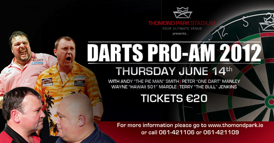 Darts Pro-Am 2012