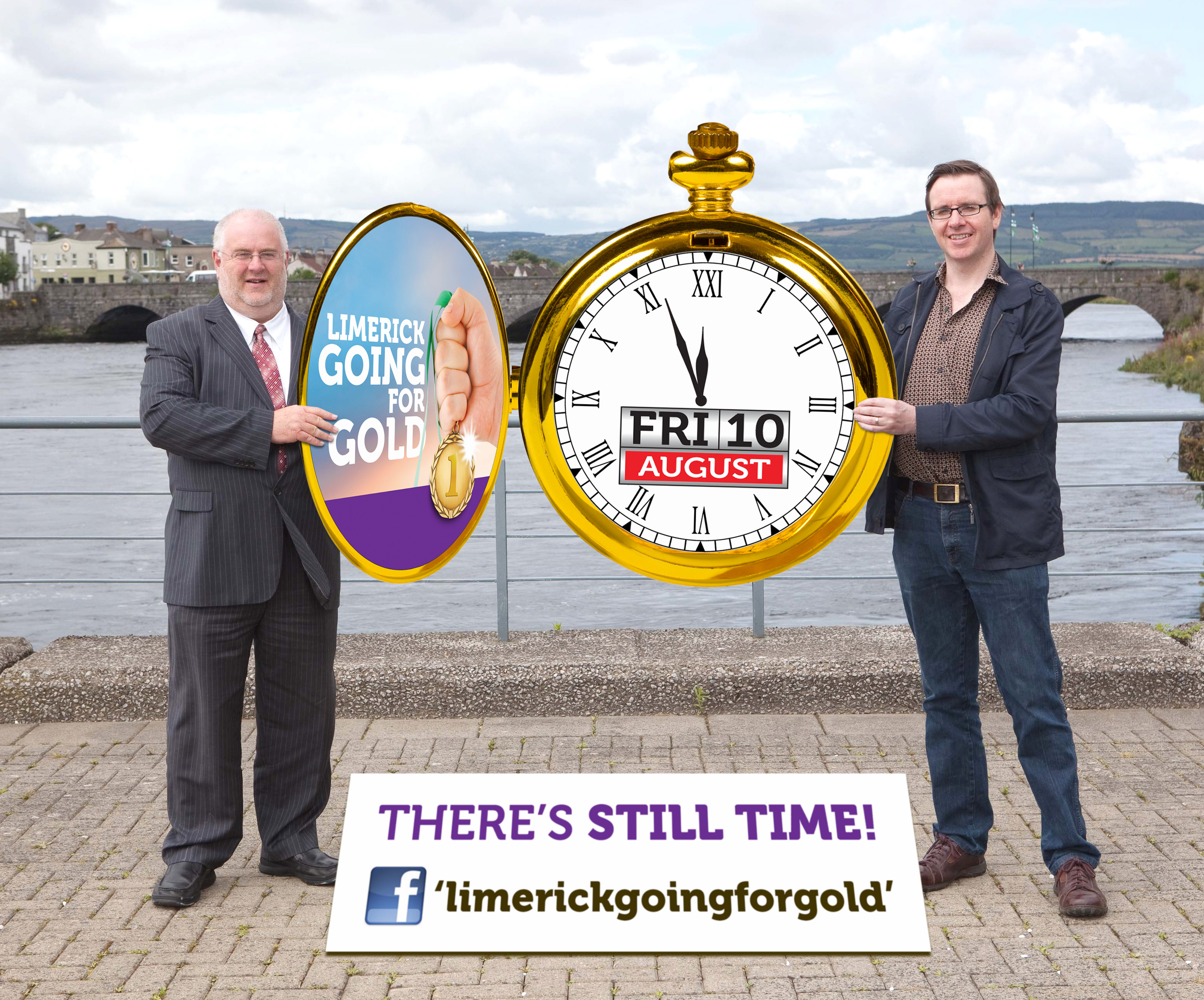 Limerick Going for Gold