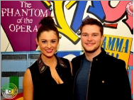 Madeline Mulqueen and Jack Reynor visit West End Youth Centre