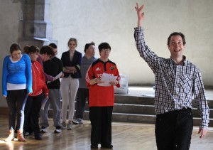 Myles Breen and the cast of 'Take Away Time' playing at the Lime Tree Theatre Limerick on June 10 & 11