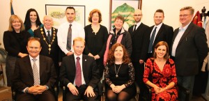 Limerick climber Mark Quinn at a Mayoral Reception held in his honour in 2011. Picture: Carlos Dasco