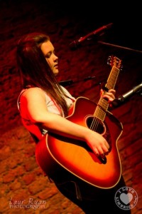 14 Year old Limerick singer/songwriter Leah Melling performed at the 'That's Limerick" event in Dublin. Picture: Laur Ryan
