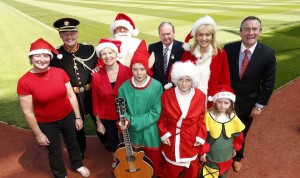 As Patron of Limerick charity Cliona’s Foundation, RTE broadcaster Miriam O’Callaghan will lead the record breaking event. ‘Stars, Choirs and Carols’