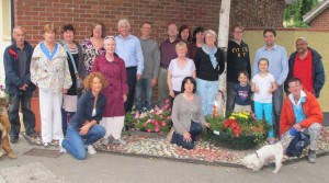 Members of the South Limerick City Residents Association who came together to make their community a brighter and better place to live.