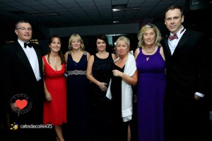 Richard with Organisers - John Dunne, Olive Mulqueen, Catherine Cox, Deirdre Hogan, Colette Devlin & Annette McCaul. Picture: Carlos Dasco