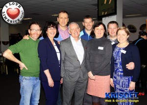 Richard pictured with the organisers of the Limerick Citywide Children & Youth Forum Conference which took place in Thomond Park last Monday, April 7. L-R: Damian Landy (Limerick Youth Service), Cora Foley (Limerick Clare Education & Training Board), Dr. Fergus Heffernan (Speaker; Psychologist,Psychotherapist), Cathal Dillon (Southill Area Centre), Margaret Mastriani (Limerick City Children's Service Committee), Mike Walsh (Extern) and Dairine Cross (Community Development - TUSLA).