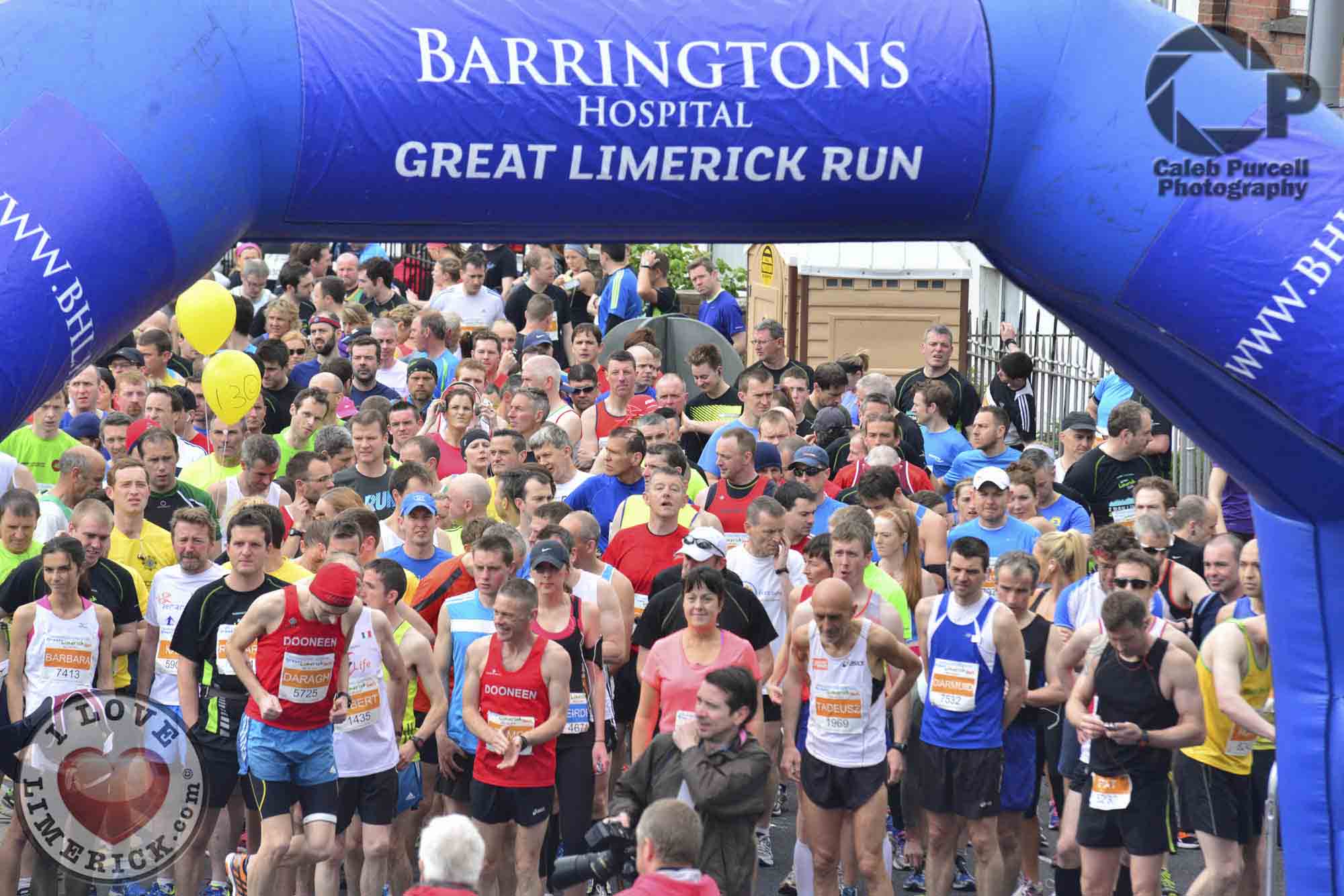 Help Your Chosen Charity with Barringtons Hospital Great Limerick Run