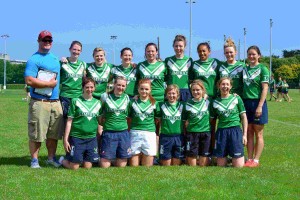 Limerick Ladies - All Ireland Regional Tag Rugby Championships
