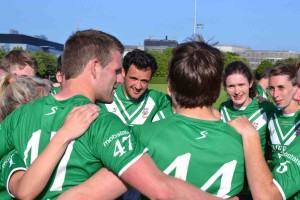 Limerick Mixed Huddle - All Ireland Regional Tag Rugby Championships